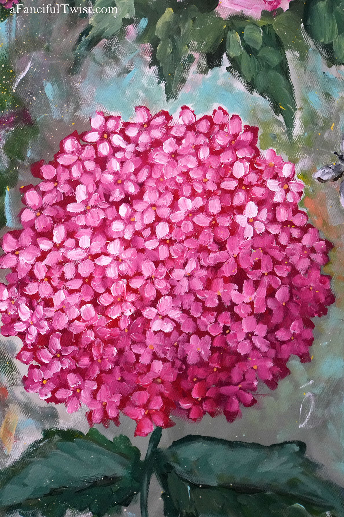 Flower painting 13 Flower painting 13