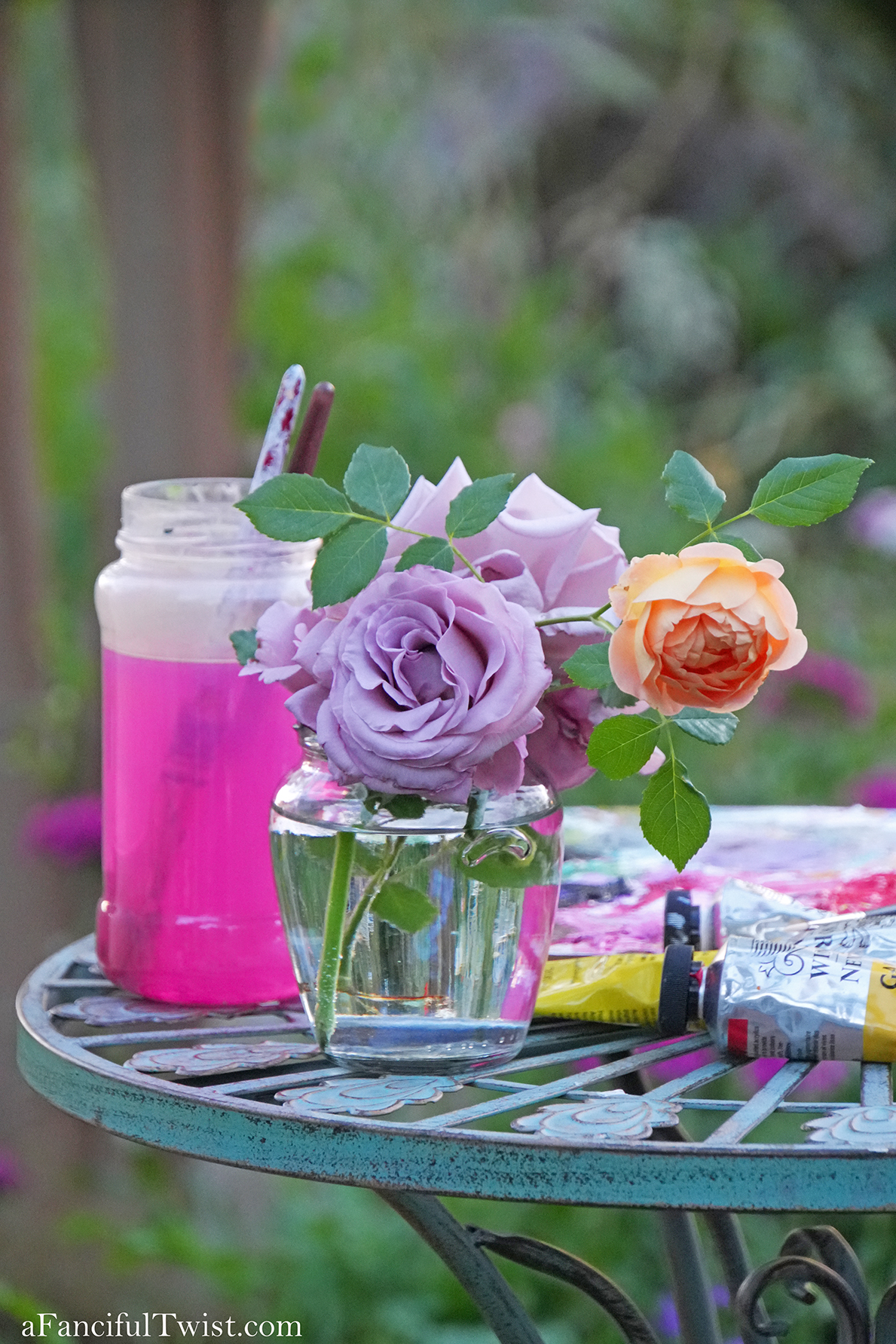 Flower painting 6 Flower painting 6