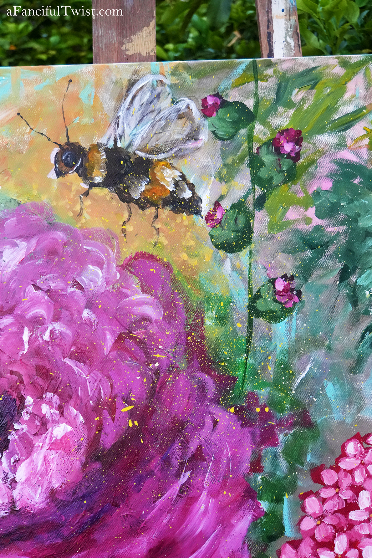 Flower painting 7 Flower painting 7
