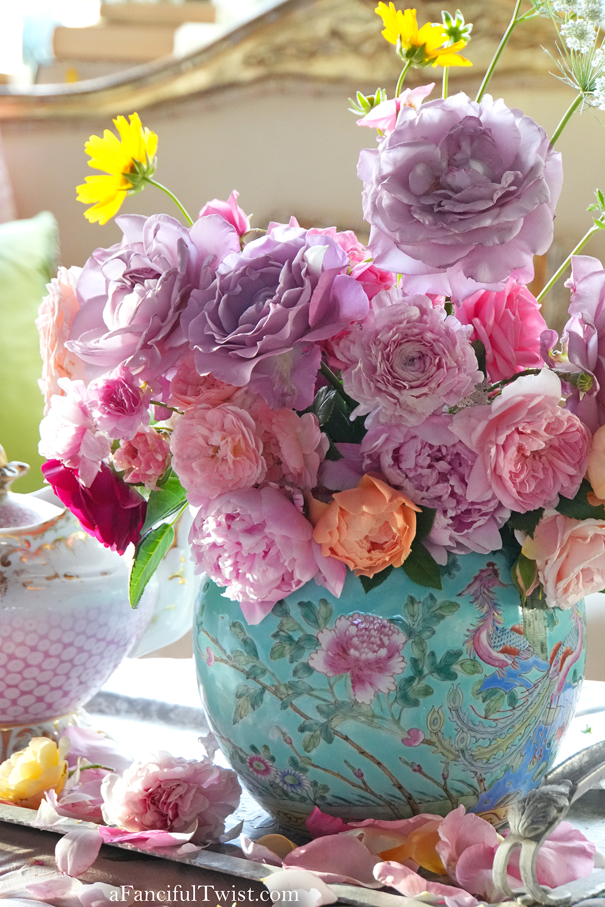 A garden bouquet floral design 13 A garden bouquet floral design 13