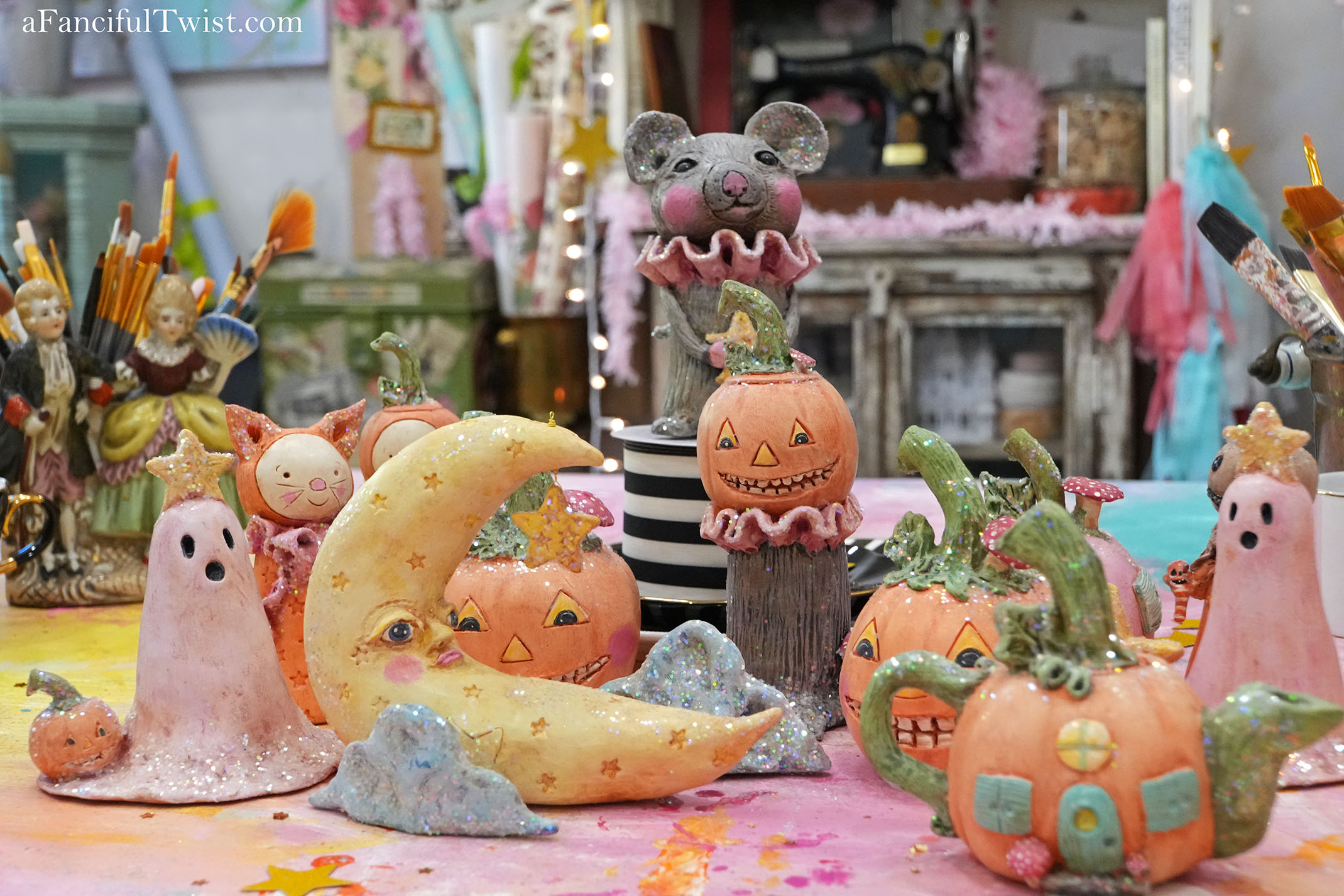 A Fanciful twist halloween scultpures 3 A Fanciful twist halloween scultpures 3