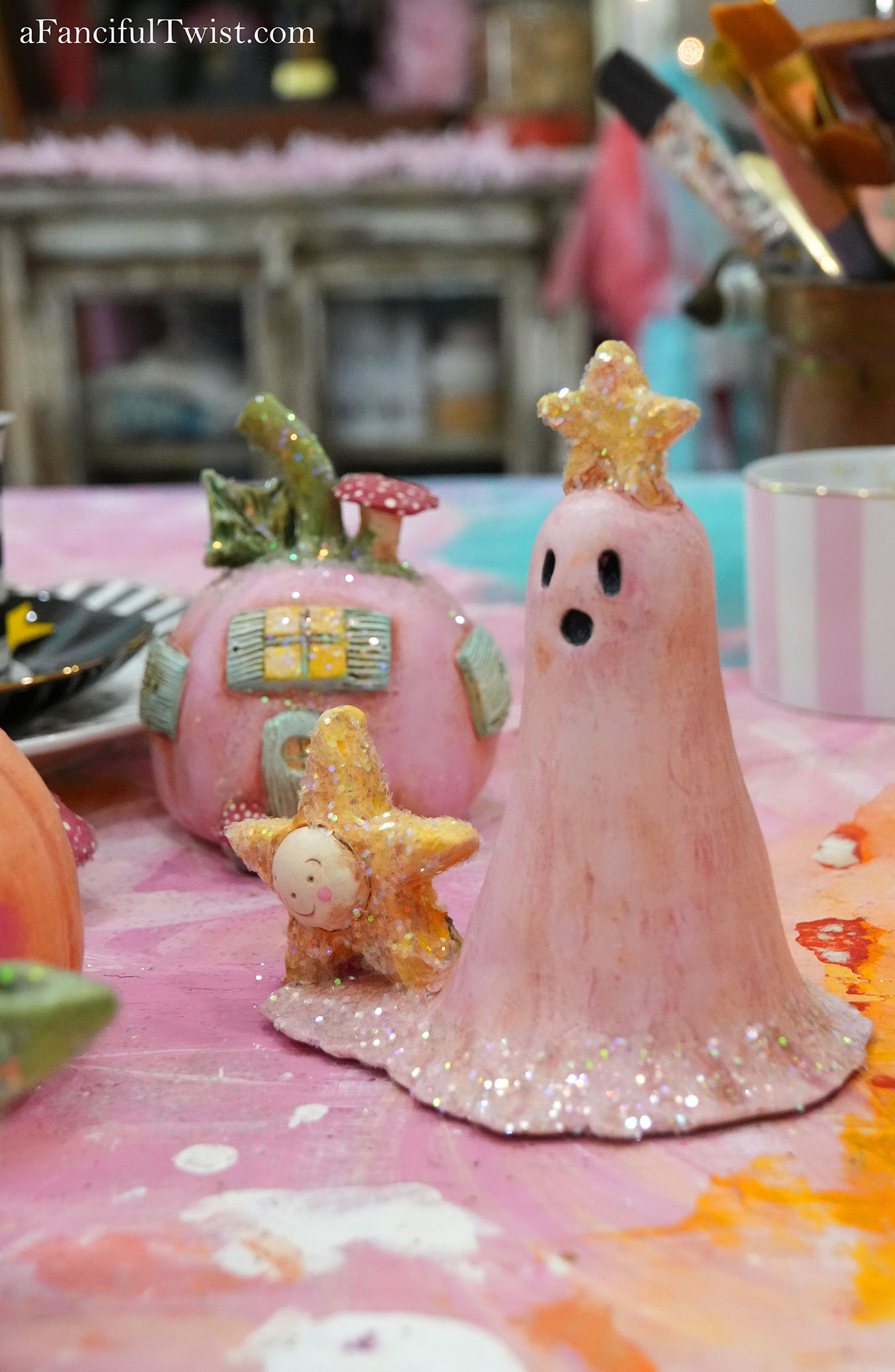 A Fanciful twist halloween scultpures 10 A Fanciful twist halloween scultpures 10