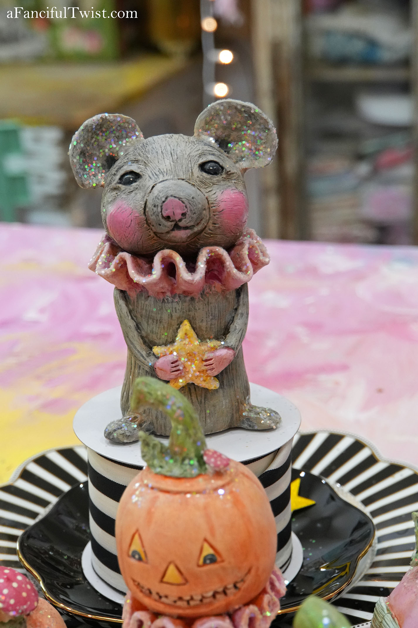 A Fanciful twist halloween scultpures 6 A Fanciful twist halloween scultpures 6