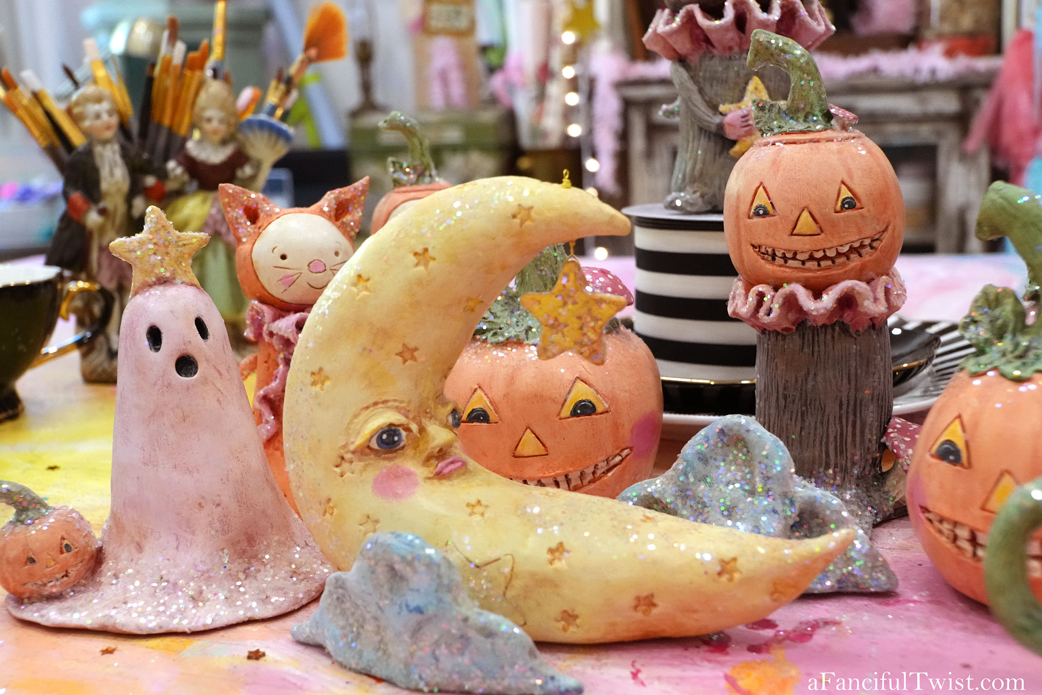 A Fanciful twist halloween scultpures 7 A Fanciful twist halloween scultpures 7